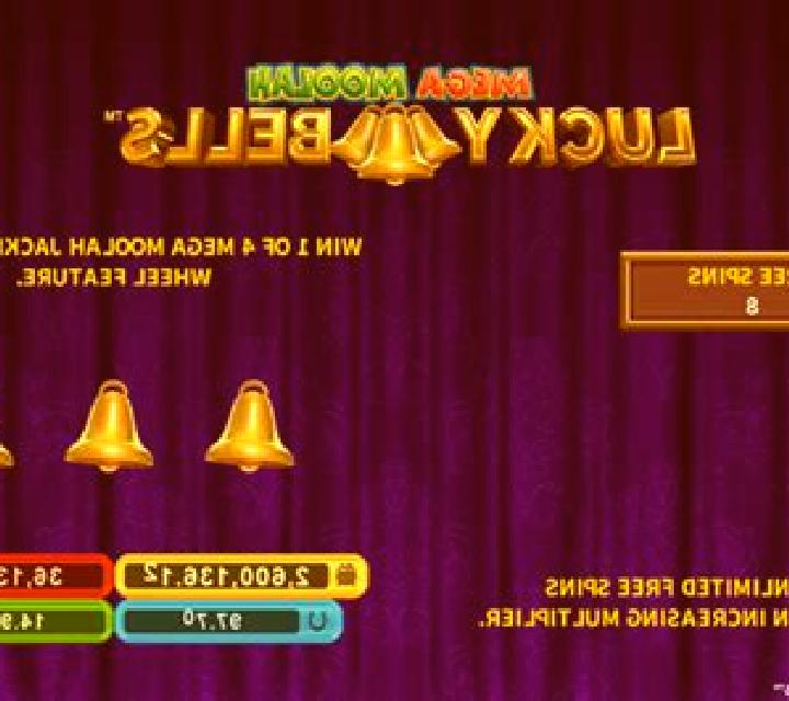 Mega Moolah Lucky Bells online slot