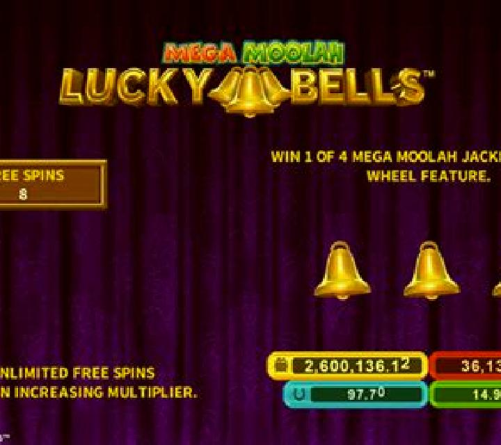 Mega Moolah Lucky Bells slot game