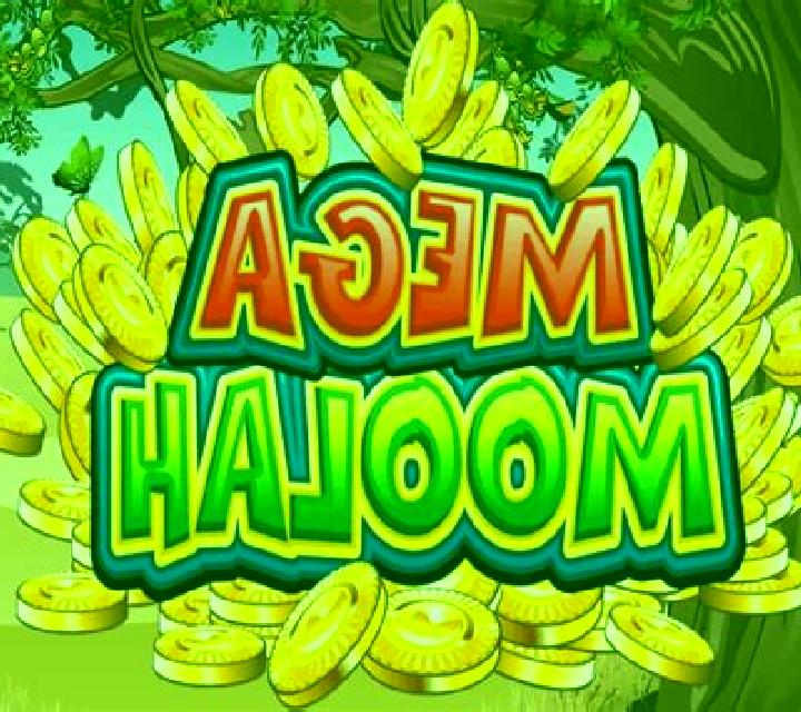 Mega Moolah online slot
