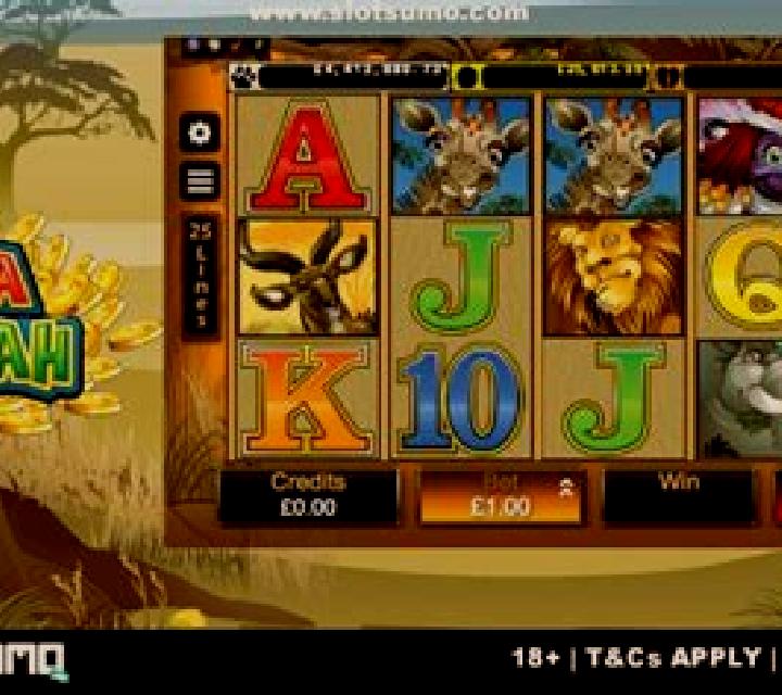Mega Moolah slot game