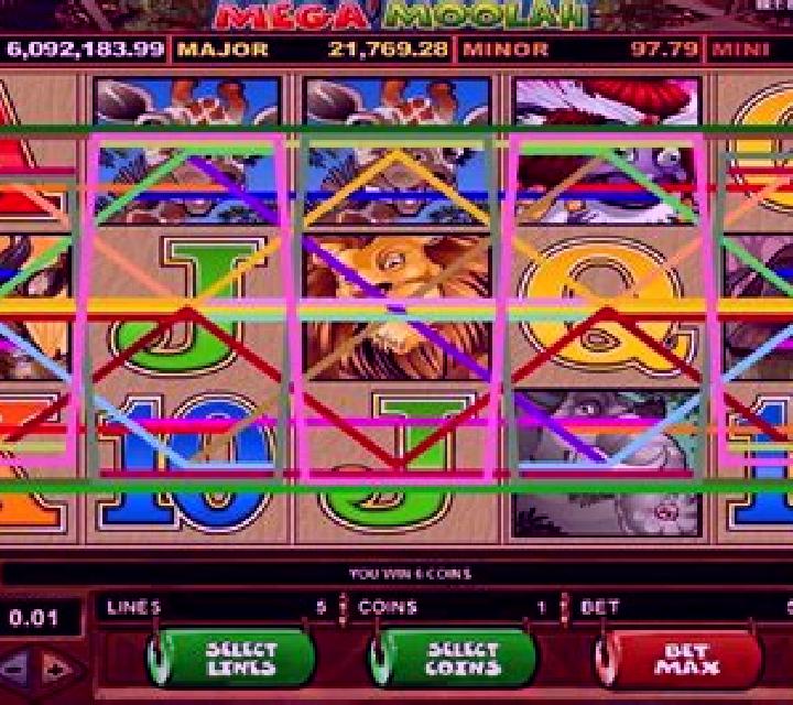 Mega Moolah slot