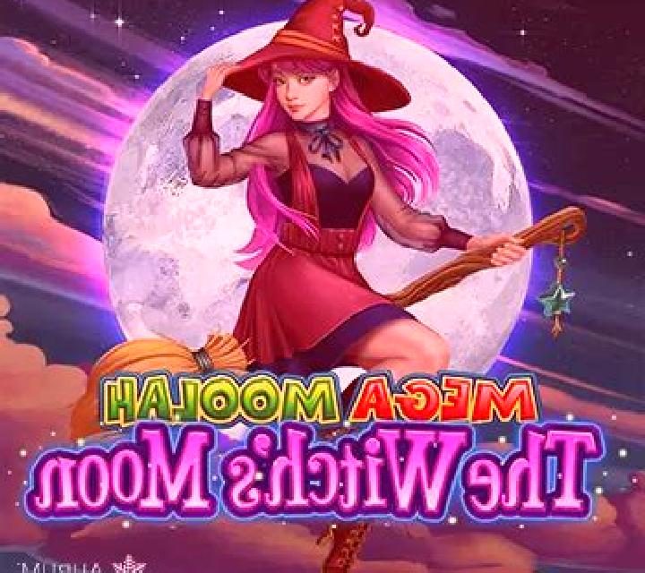 Mega Moolah The Witch s Moon online slot