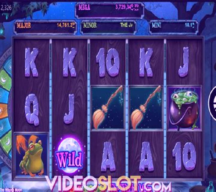 Mega Moolah The Witch s Moon slot