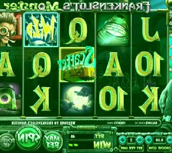 Mega Mr Monster slot game