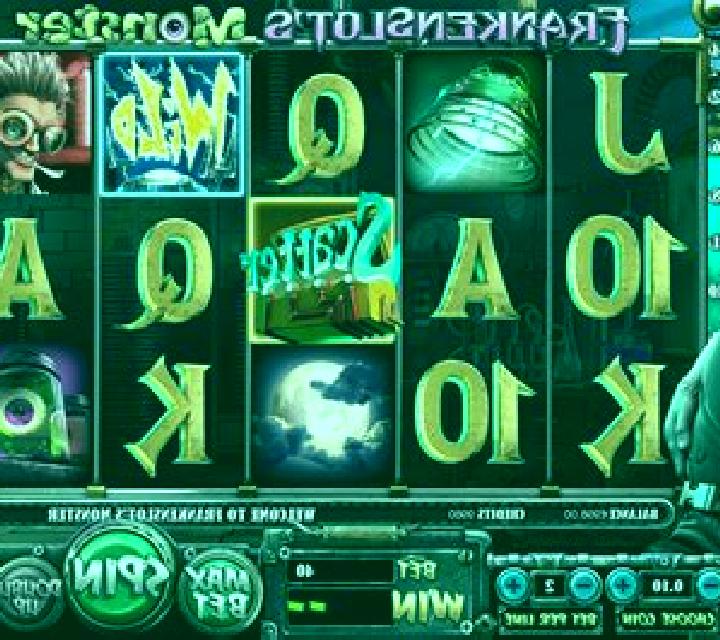 Mega Mr Monster slot machine