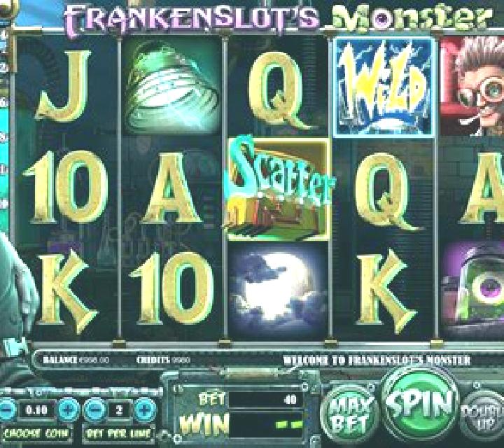 Mega Mr Monster slot