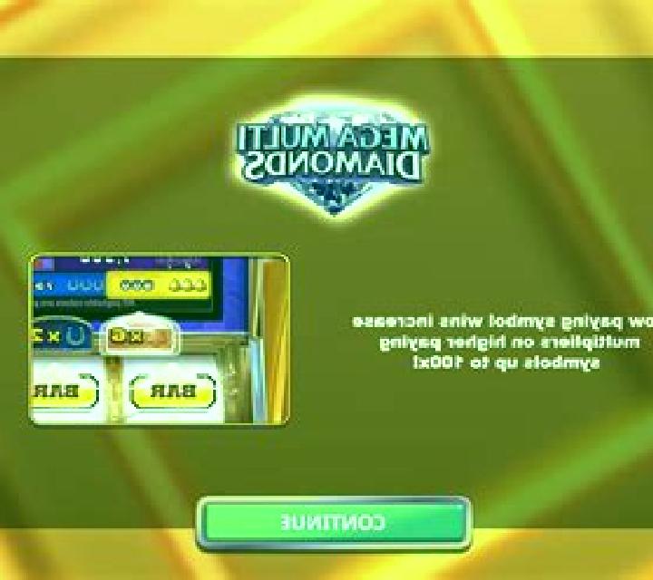 Mega Multi Diamonds slot