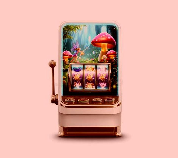 Mega Mushrooms slot machine
