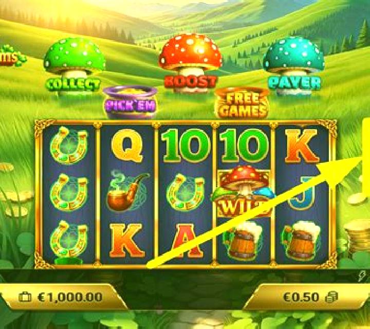 Mega Mushrooms slot