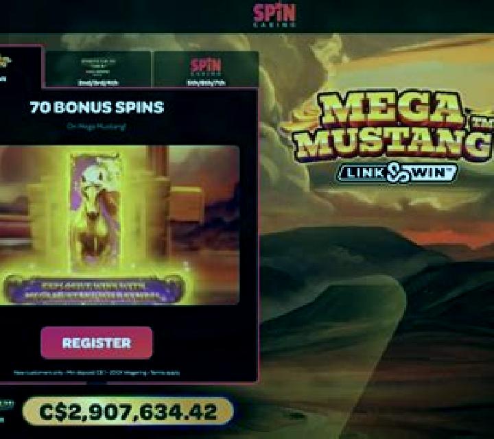 Mega Mustang online slot