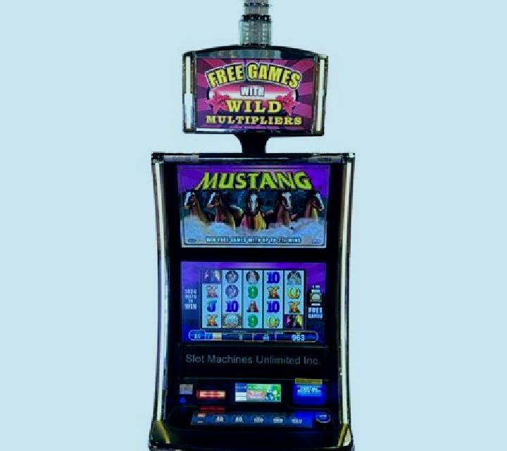 Mega Mustang slot machine
