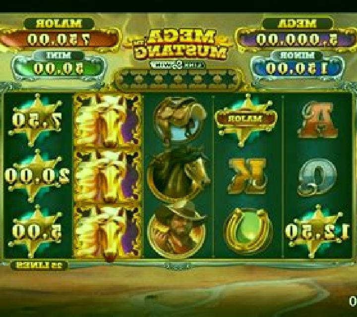 Mega Mustang slot