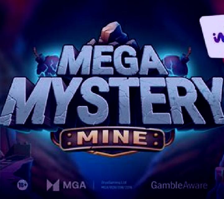 Mega Mystery Mine slot game