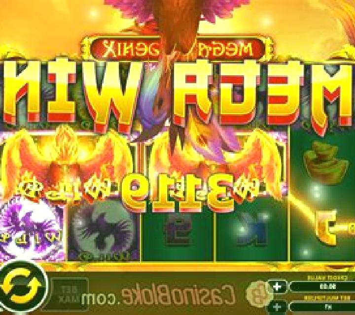 Mega Phoenix slot game