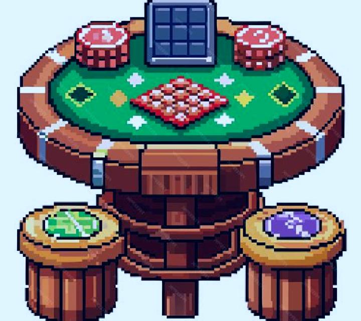 Mega Pixel Poker online slot