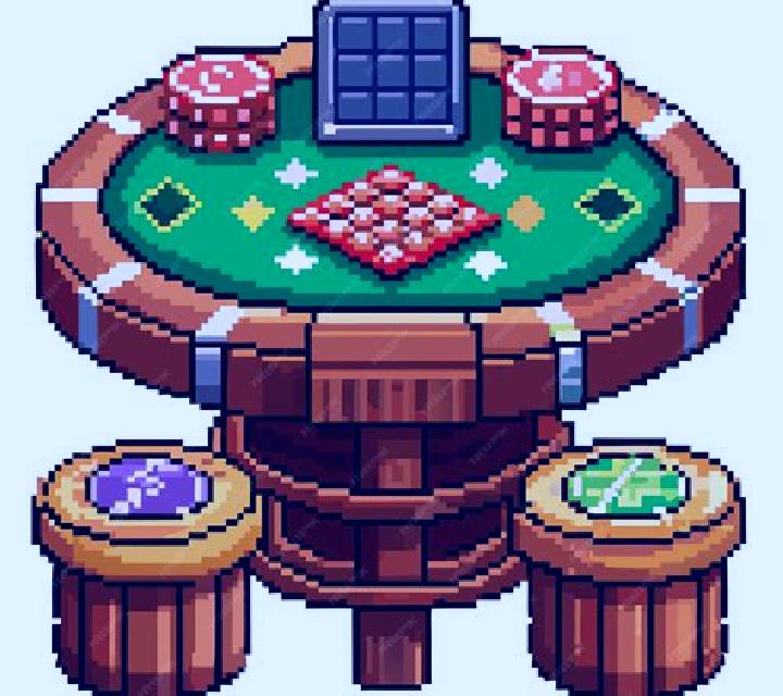 Mega Pixel Poker slot game