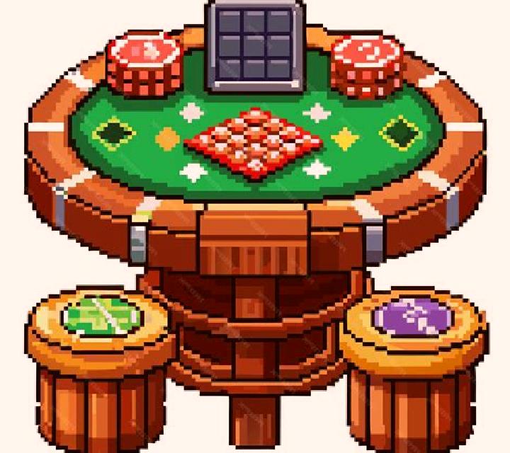Mega Pixel Poker slot