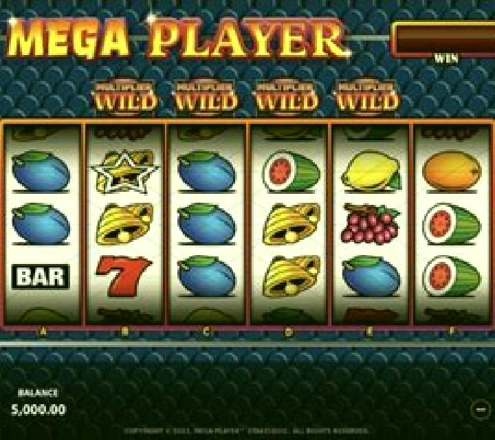 Mega Player online slot