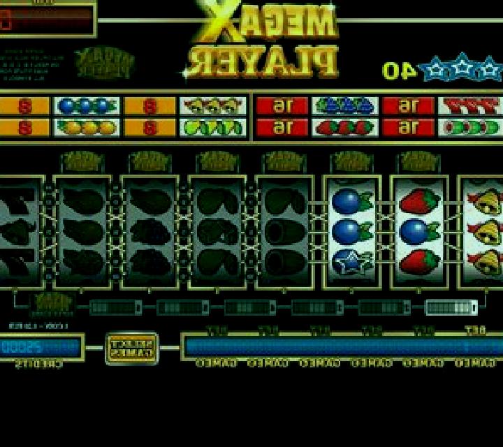 Mega Player slot game