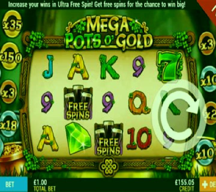 Mega Pots O Gold slot