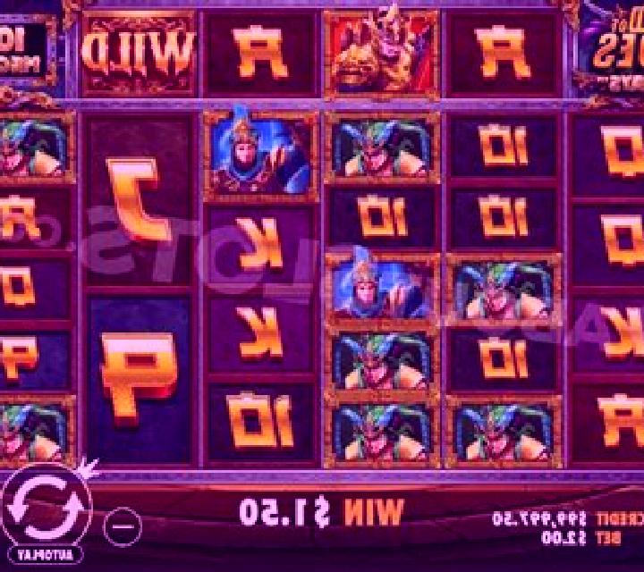Mega Power Heroes slot game