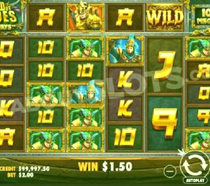 Mega Power Heroes slot machine