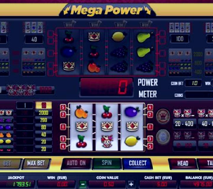 Mega Power slot machine