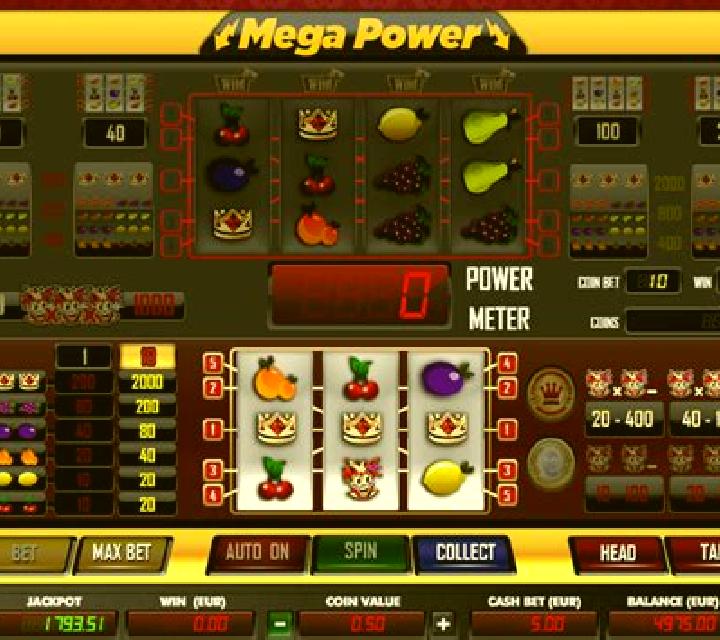 Mega Power slot