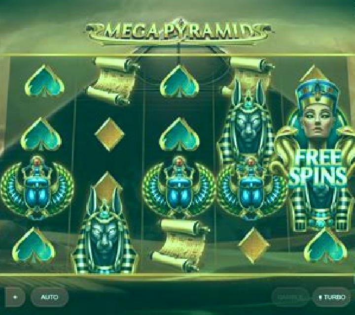 Mega Pyramid slot