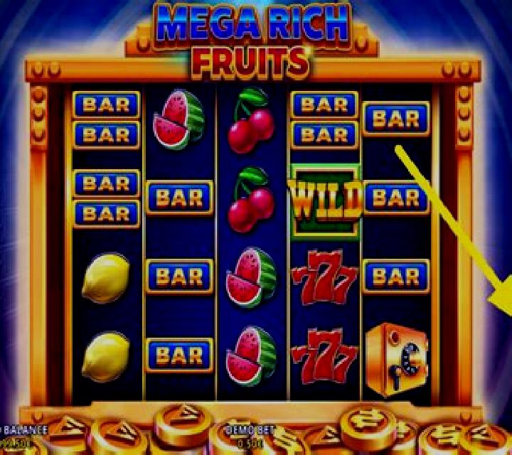 Mega Rich Fruits slot