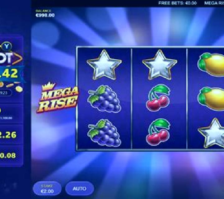 Mega Rise slot machine