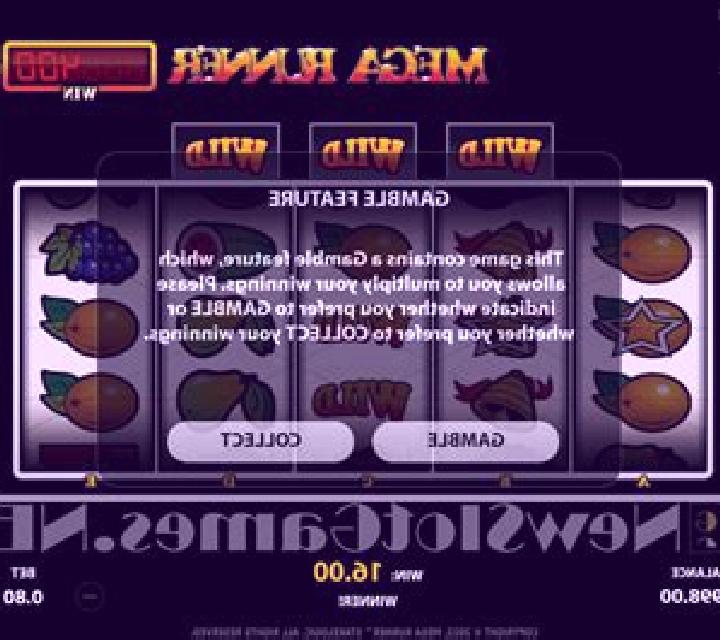 Mega Runner slot