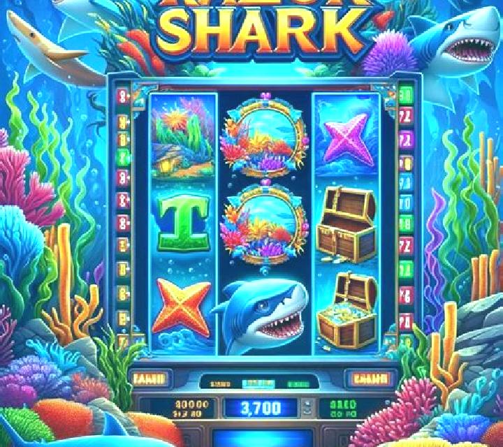 Mega Shark slot machine