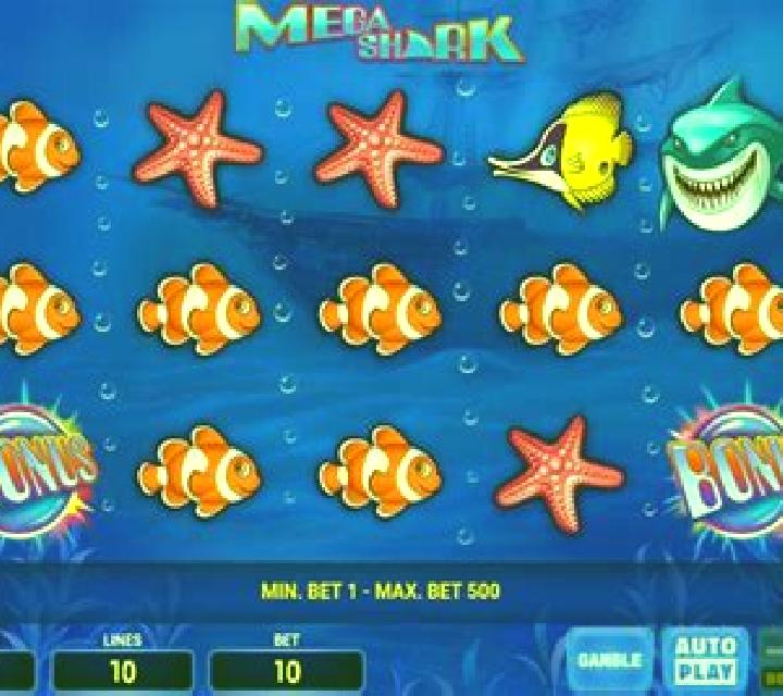 Mega Shark slot