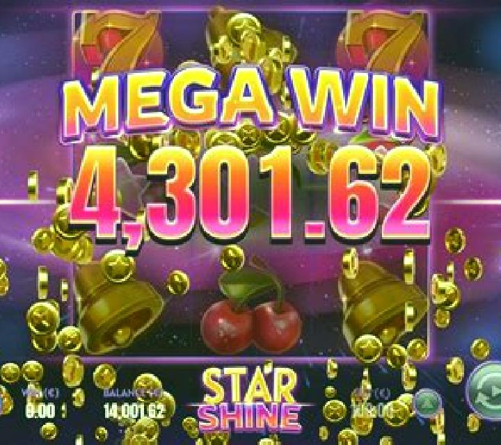 Mega Shine slot machine
