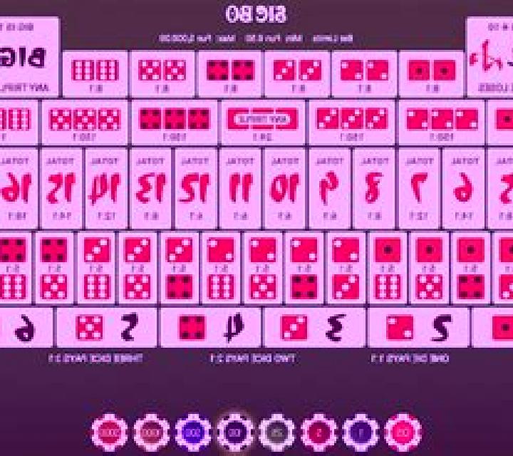 Mega Sic Bo slot game
