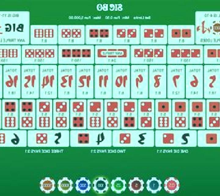 Mega Sic Bo slot machine