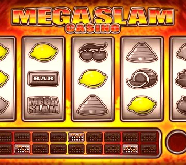 Mega Slam Casino slot machine