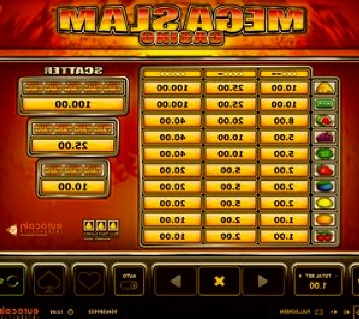 Mega Slam Casino slot