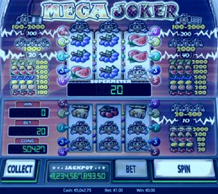 Mega slot