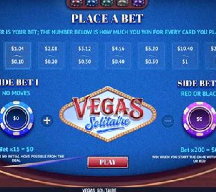 Mega Solitaire slot machine