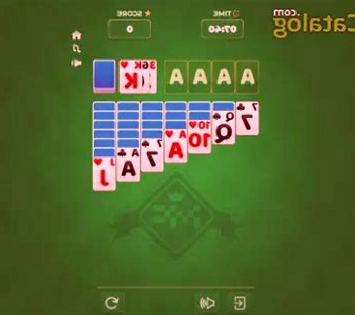 Mega Solitaire slot