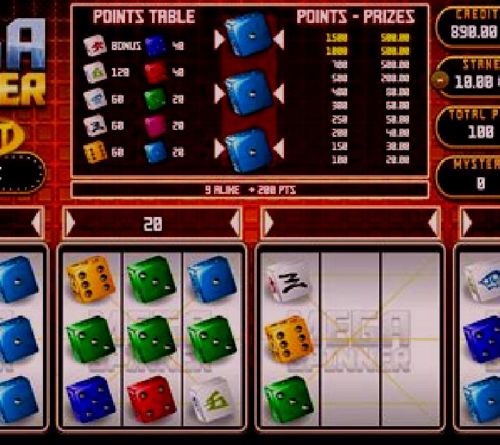 Mega Spinner Dice online slot