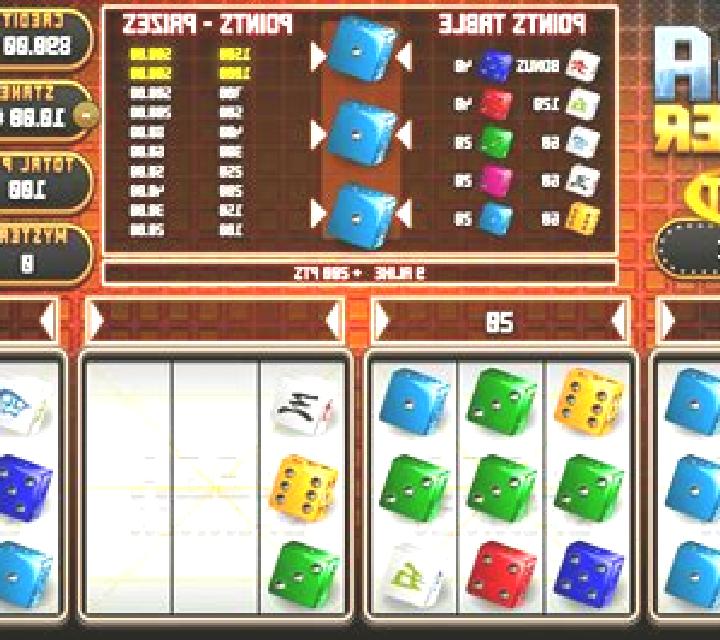 Mega Spinner Dice slot game