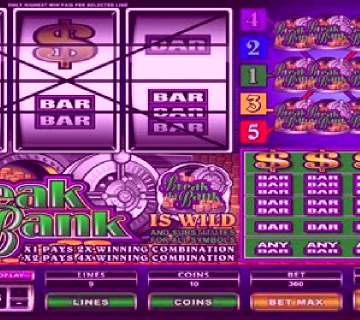 Mega Spins Break Da Bank Again slot game
