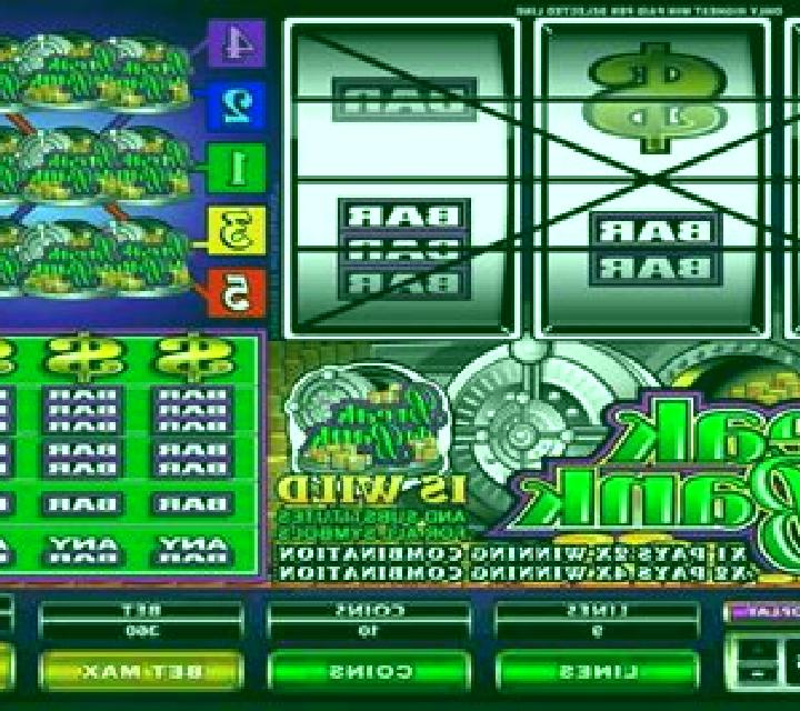 Mega Spins Break Da Bank Again slot machine