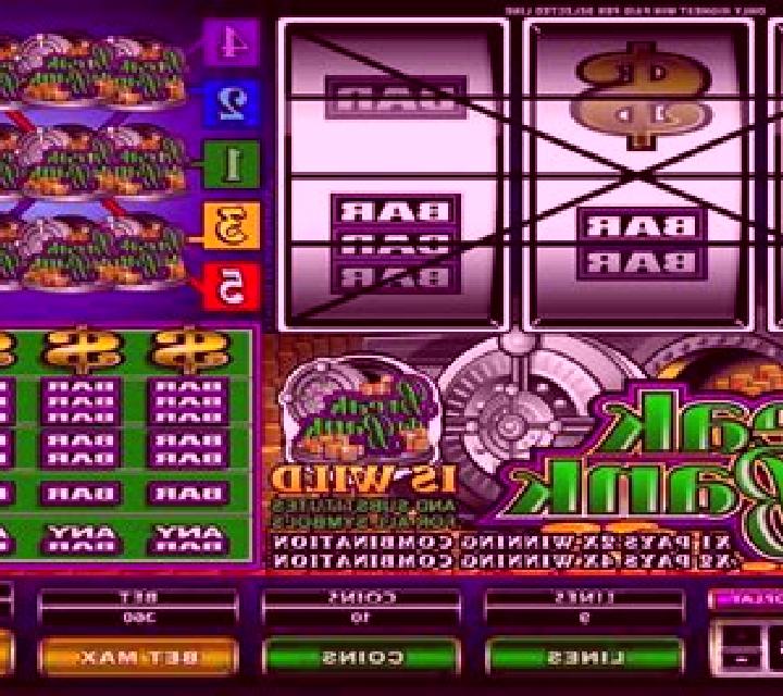 Mega Spins Break Da Bank Again slot