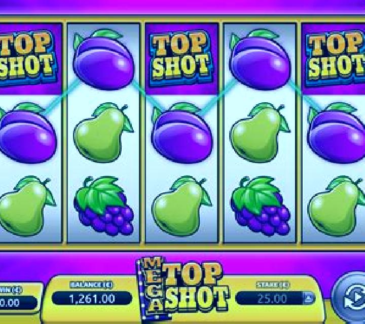 Mega Top Shot slot game