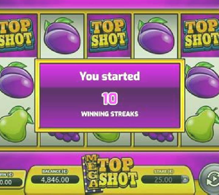 Mega Top Shot slot
