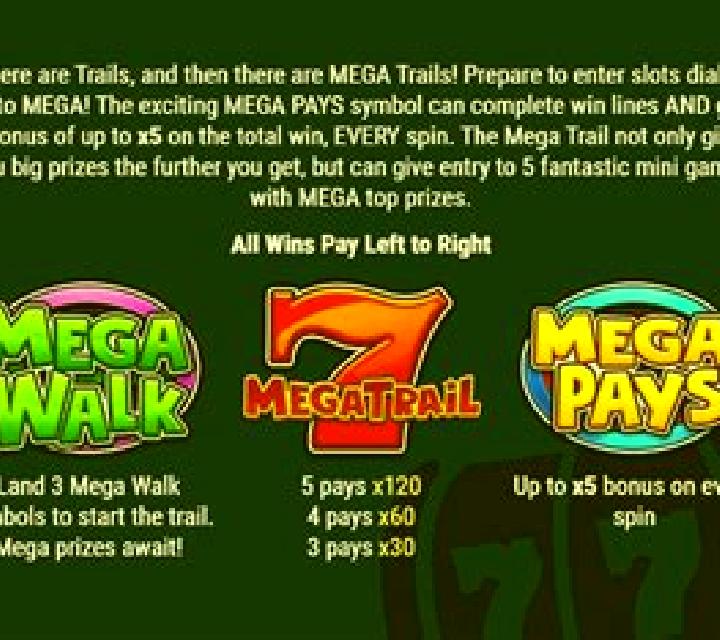 Mega Trail online slot